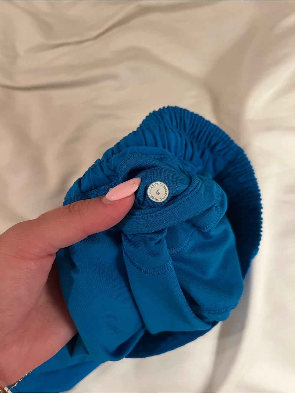 lululemon hotty hot shorts blue - Picture 3 of 3
